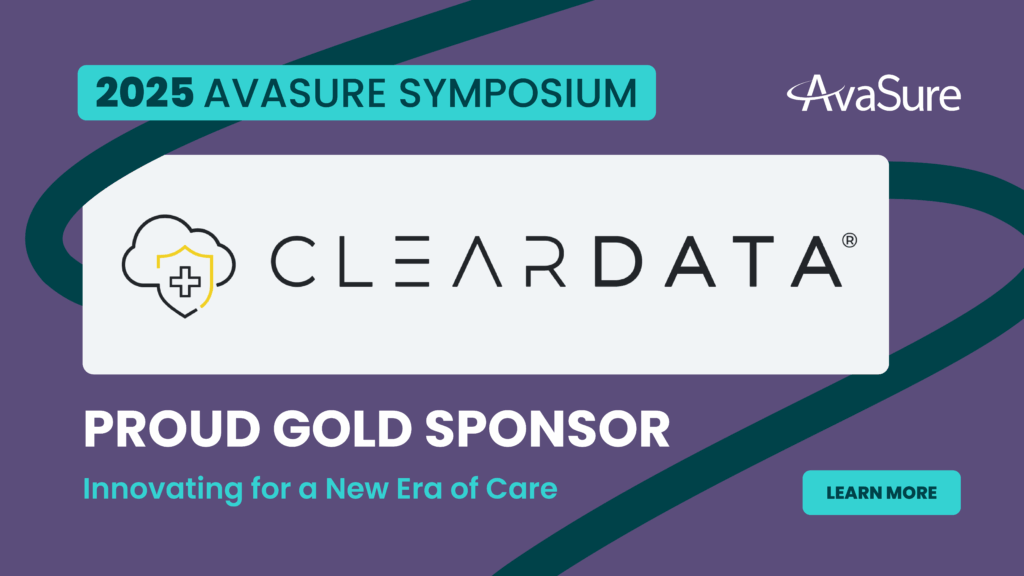 ClearDATA announced as proud Gold Sponsor of the 2025 AvaSure Symposium, highlighting leadership in virtual care cybersecurity and innovation for a new era of healthcare.