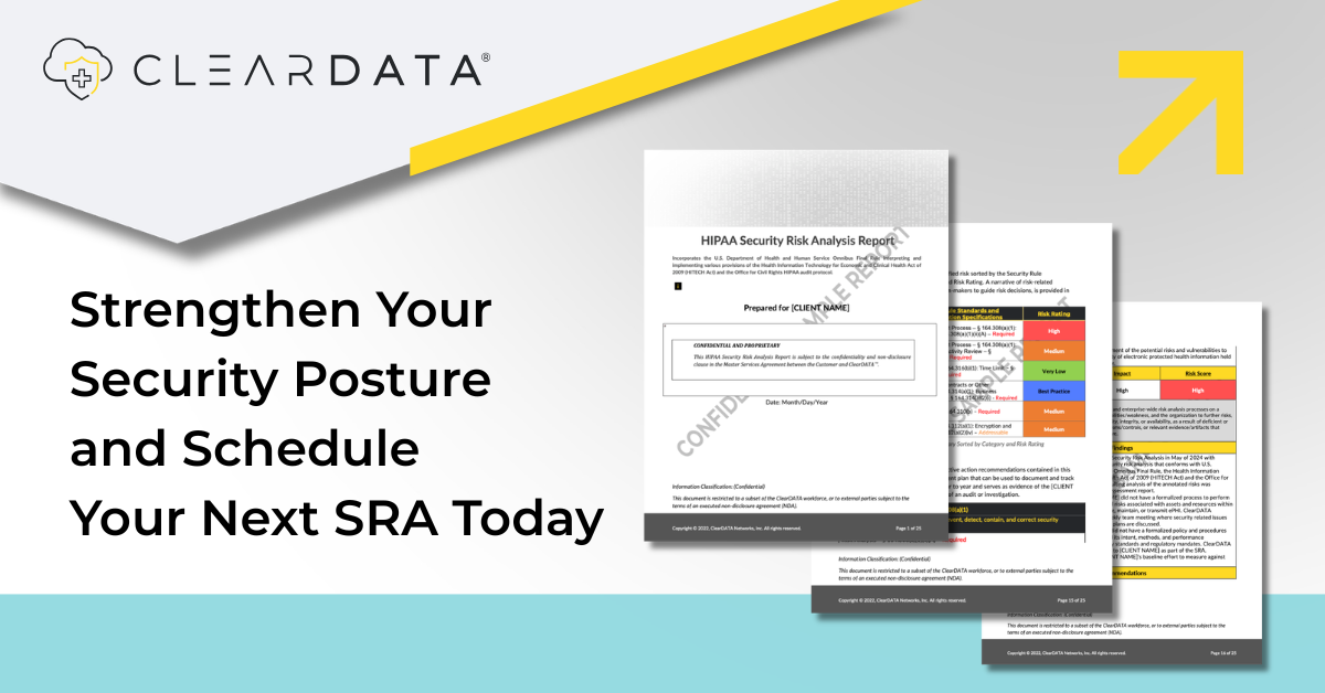 SRA tile landing page