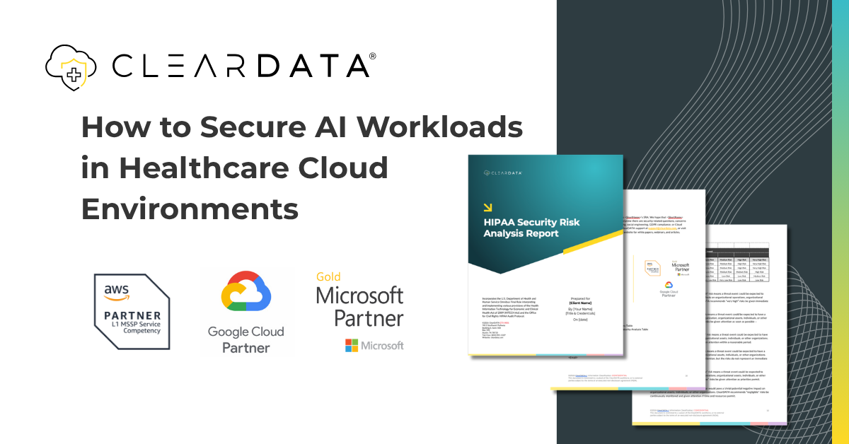 How to Secure AI Workloads in Healthcare Cloud Environments