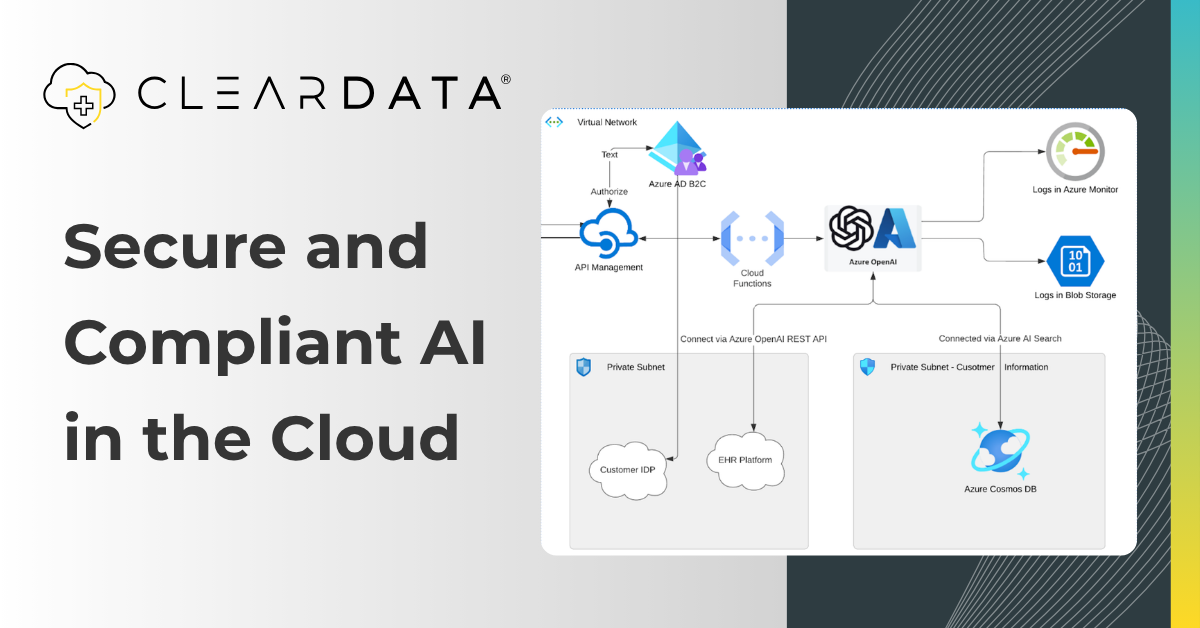 Secure AI Innovation in Healthcare: Build with Specialized Cloud Reference Architectures