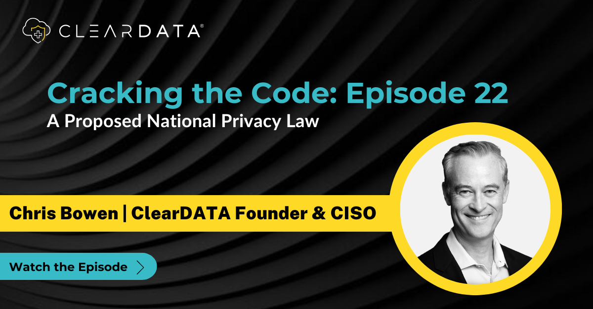 Cracking The Code Ep. 22: National Privacy Legislation