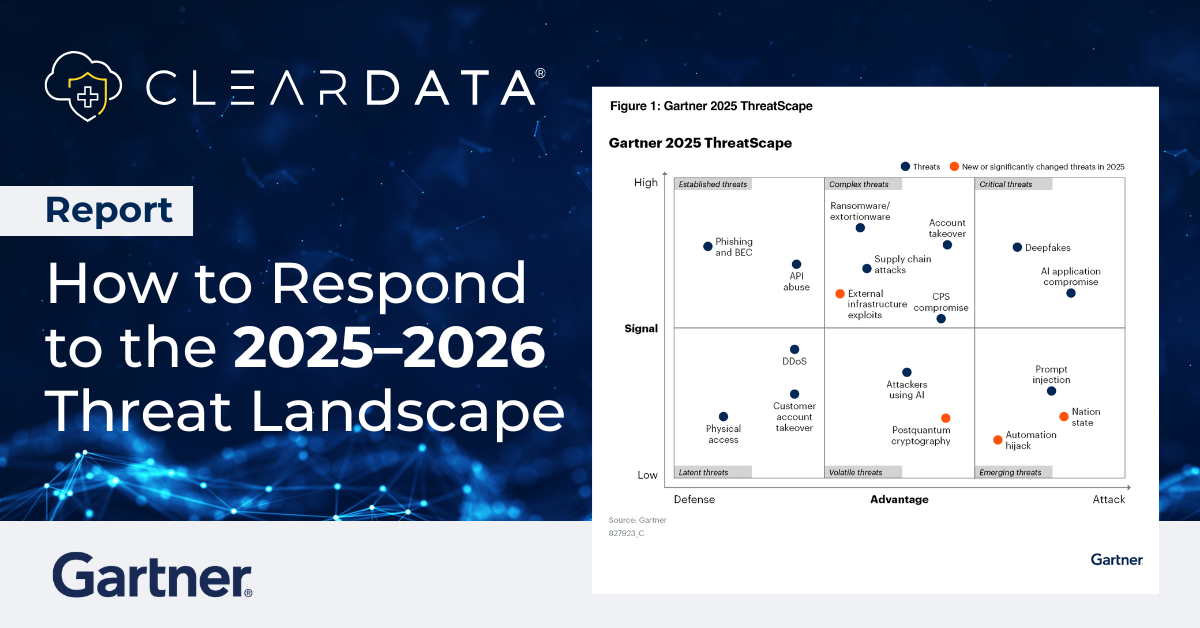 How to Ensure Healthcare Data Security in the Cloud with&nbsp;Gartner® Insights&nbsp;&nbsp;&nbsp;