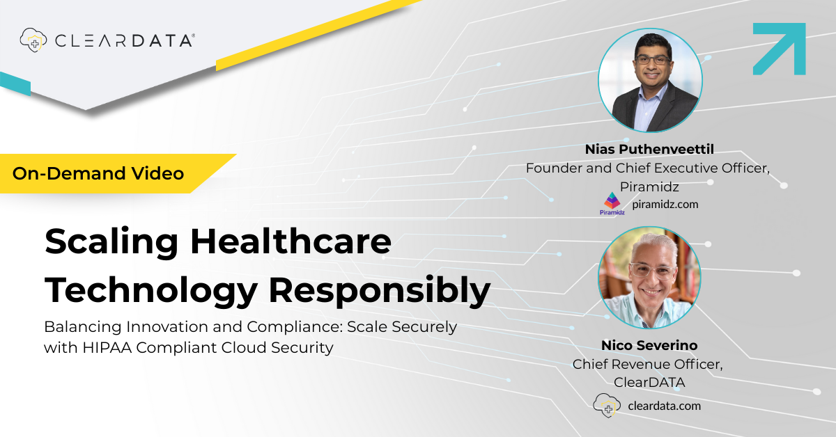 Balancing Innovation and Compliance: Scale Securely with HIPAA Compliant Cloud Security