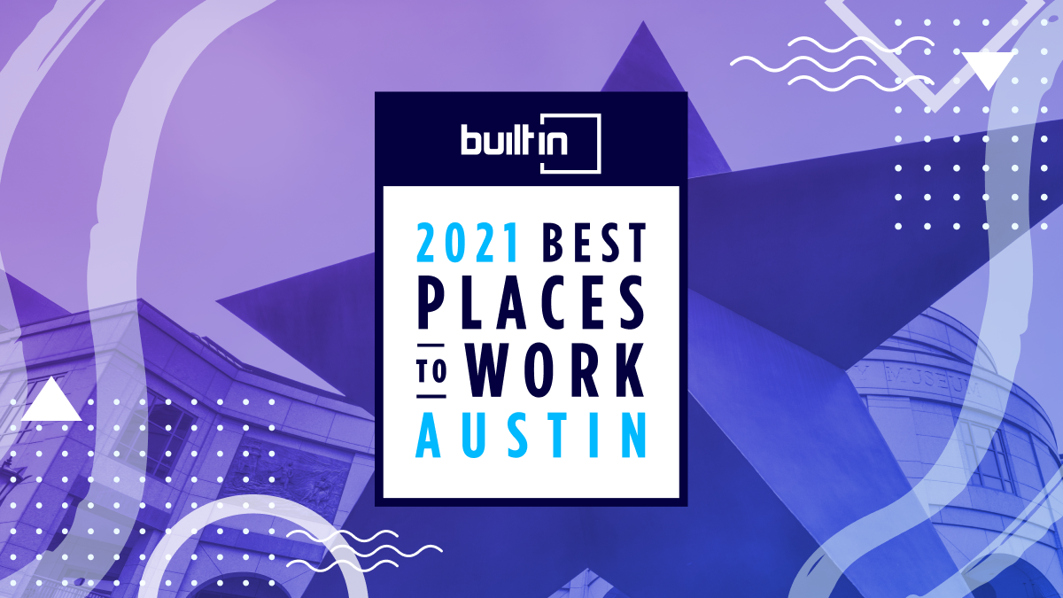ClearDATA Named to Built in Austin’s Top 100 Best Places to Work – Again!