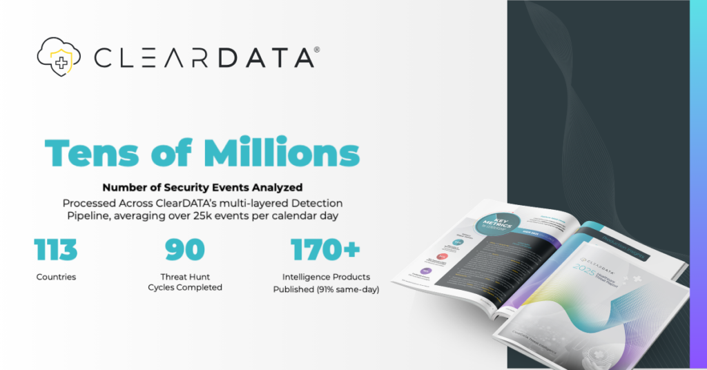 Top Cybersecurity Trends from ClearDATA's Threat Report
